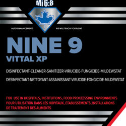 Mi 6:8 NINE 9 VITTAL XP