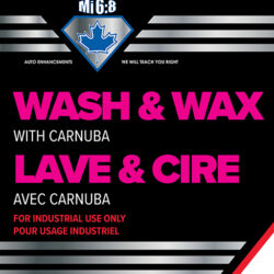 Mi 6:8 WASH & WAX